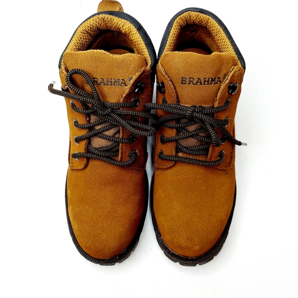 Brahma Raven Oil Resistant Waterproof Brown Ankle SZ 7.5 Hiking Work Boot NWOB - Picture 13 of 13